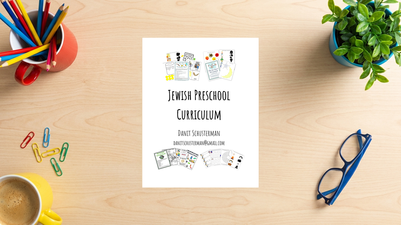 Jewish Preschool Curriculum