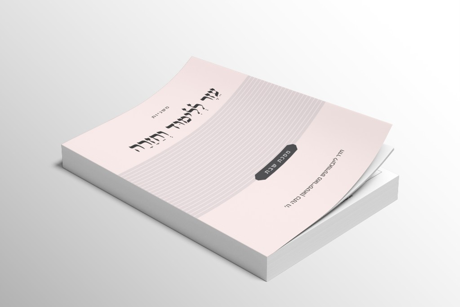 Mishnayos Shabbos Curriculum