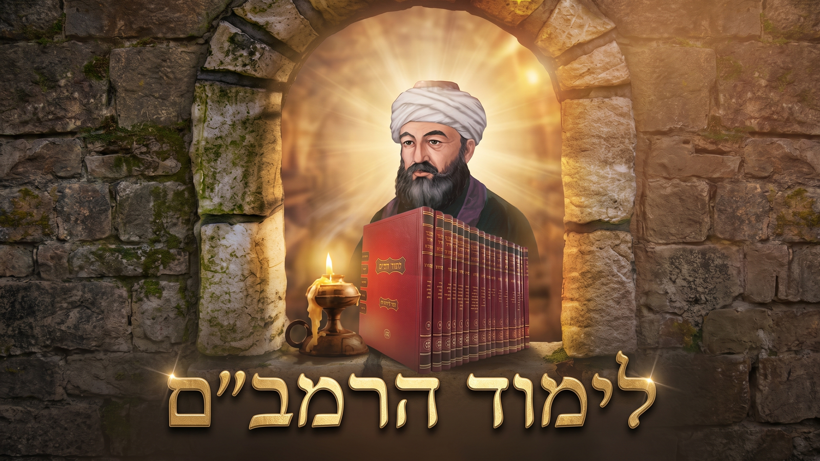 כ' טבת – ערכת לימוד על הרמב"ם