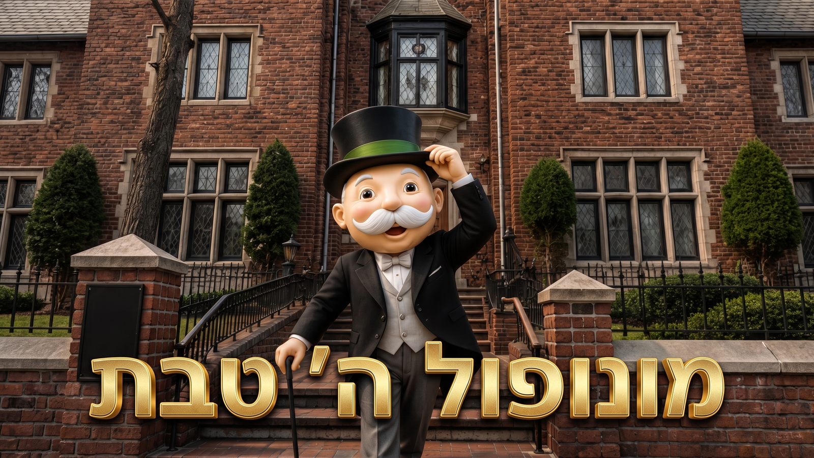 מונופול ה' טבת – משחק לוח להדפסה
