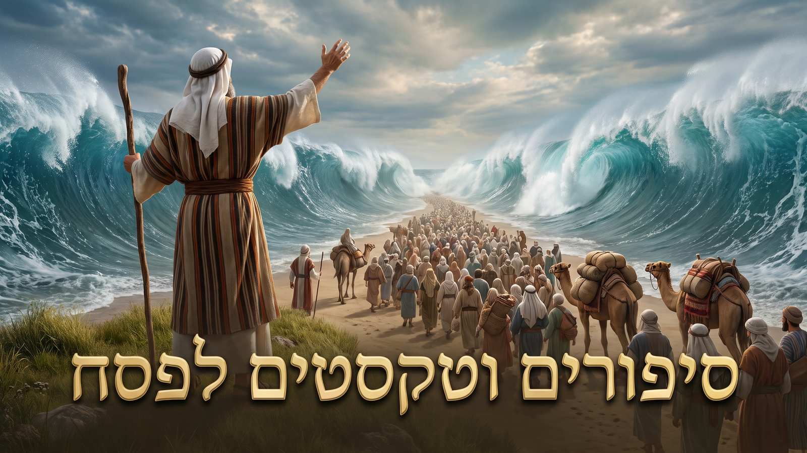 סיפורים וטקסטים לפסח