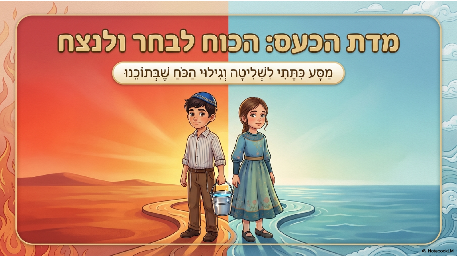 כעס – מערכי שיעור