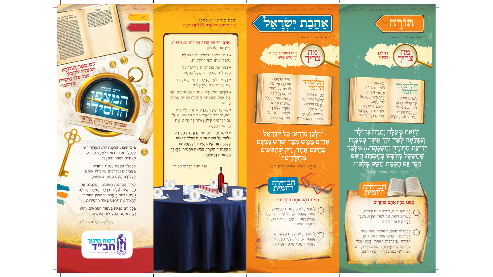 המצפן החסידי – תוכנית סרטונים