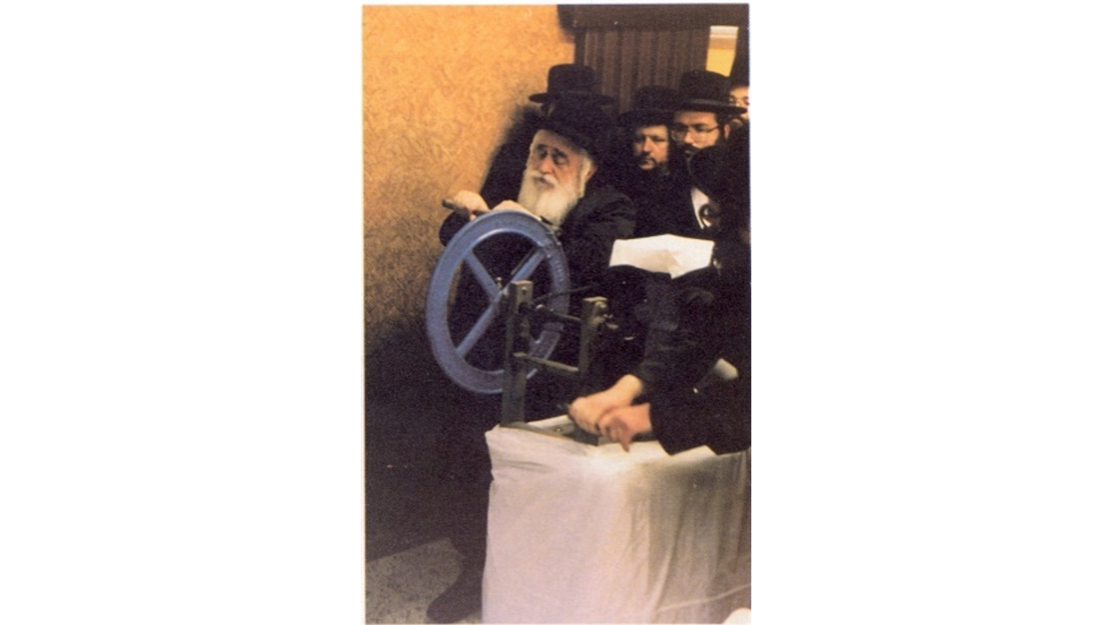 ב' ניסן – הסתלקות הרבי הרש"ב