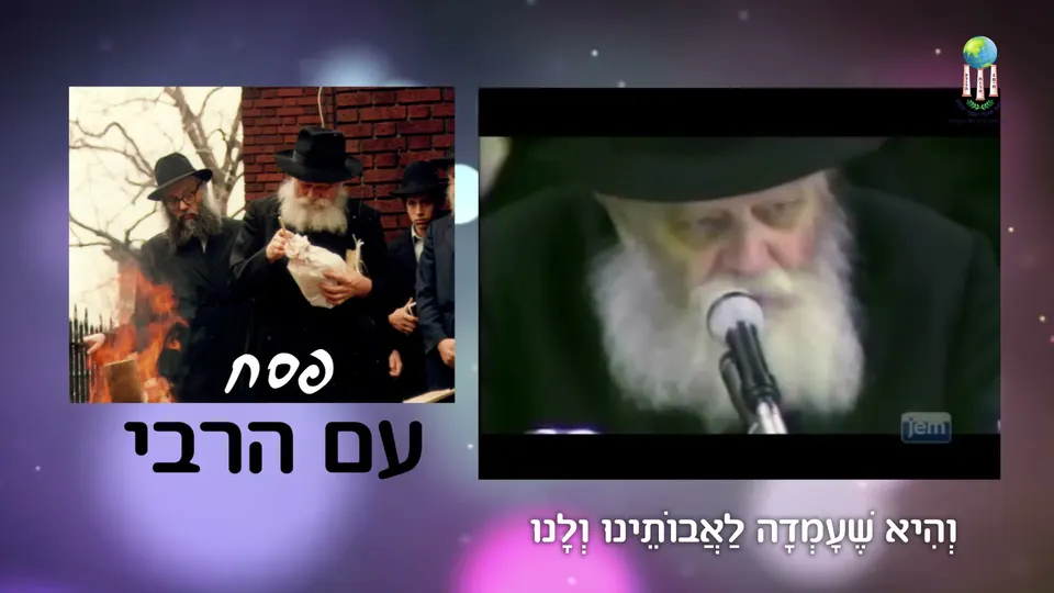 פסח עם הרבי – והיא שעמדה – צילום