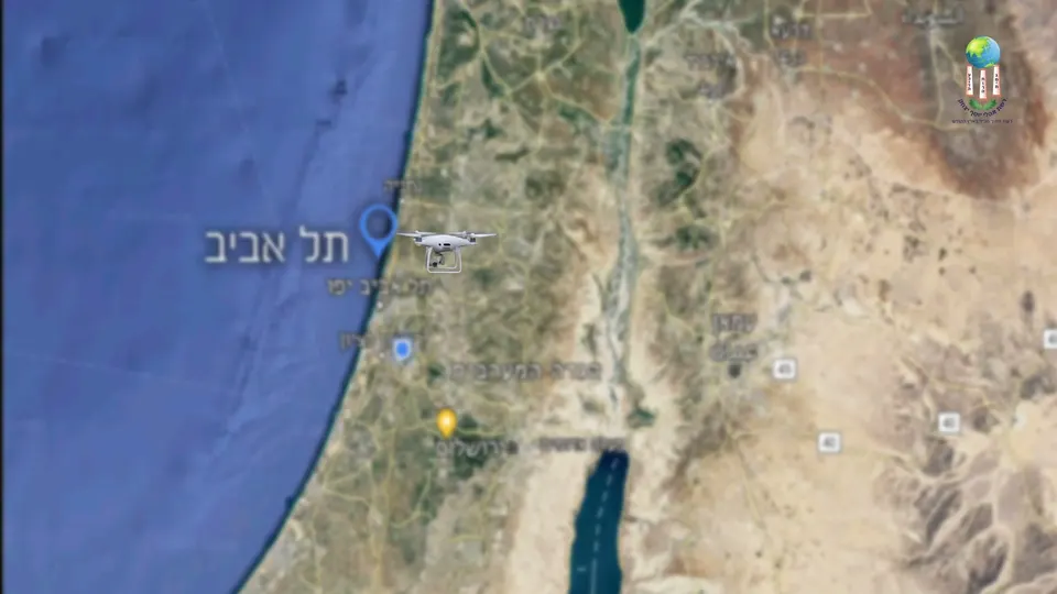 מרחפים בארץ החסד – סיור רחפן – צילום