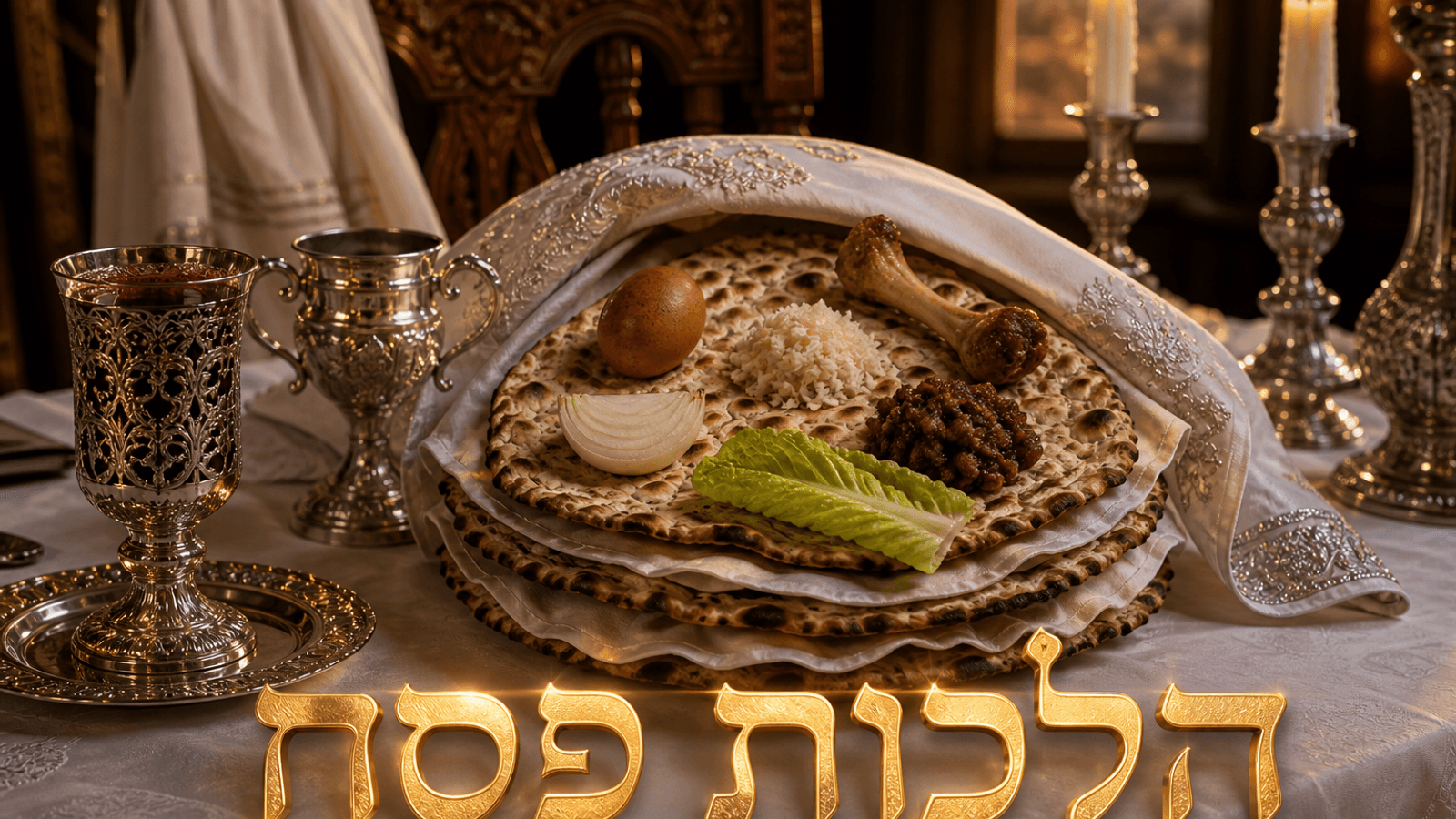 הלכות פסח – שיעורים במצגת