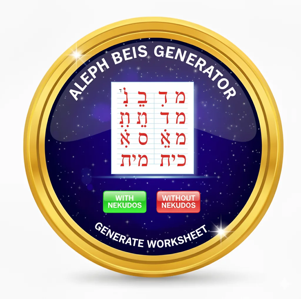 Aleph Beis and Nekudos Generator.webp