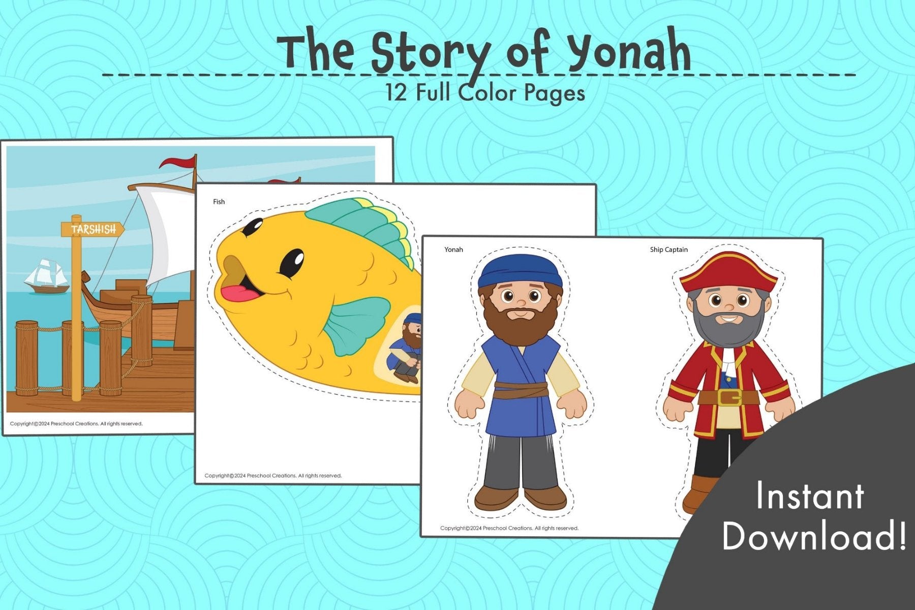 Story of Yonah Puppets & Props