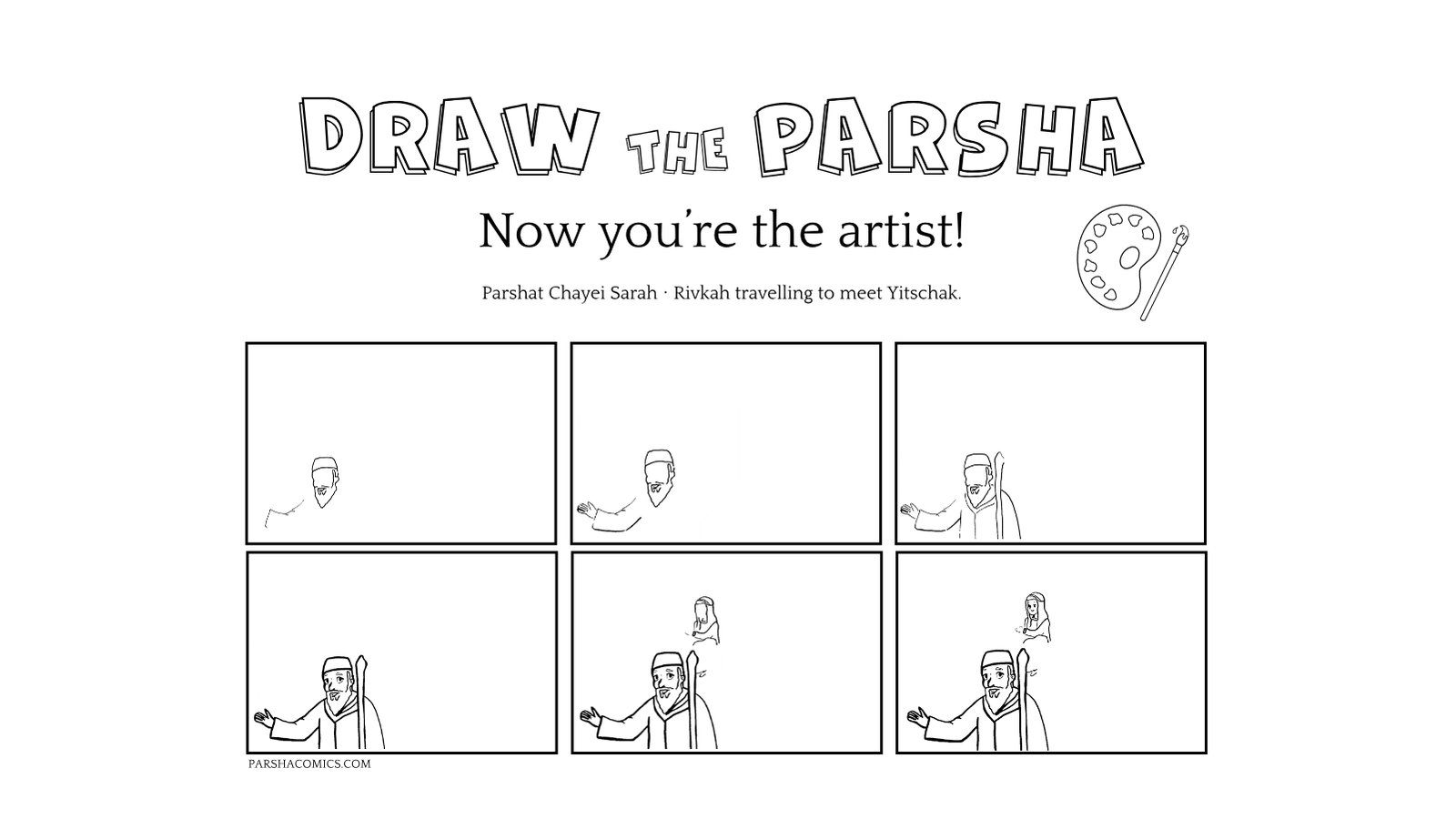 Chayei Sarah Parsha Activities