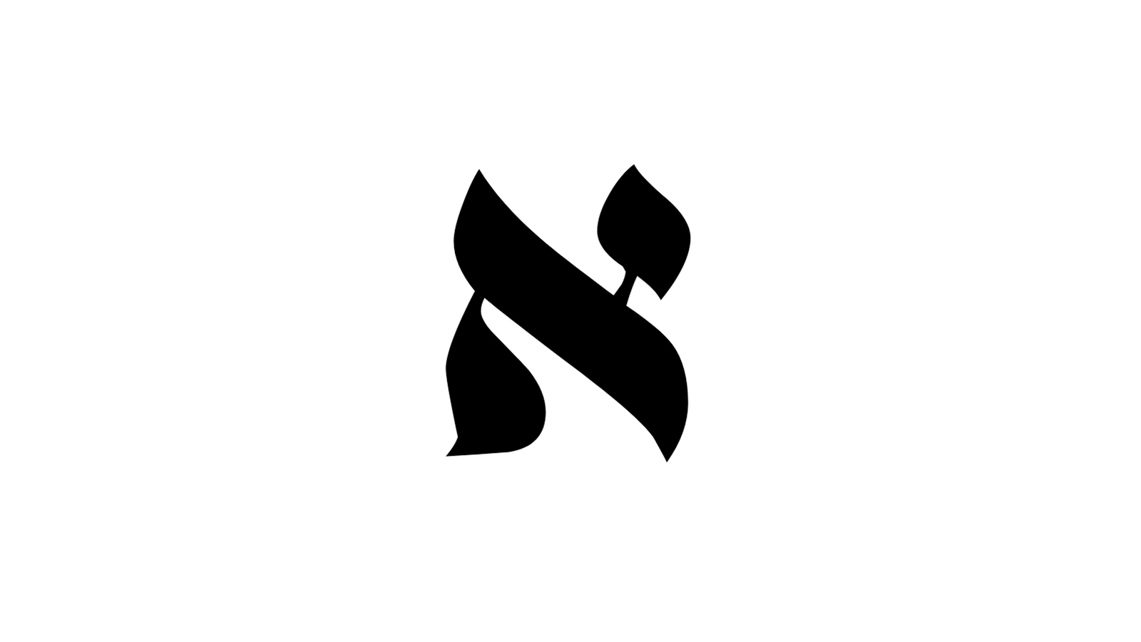Preschool Aleph Beis Charts and Book