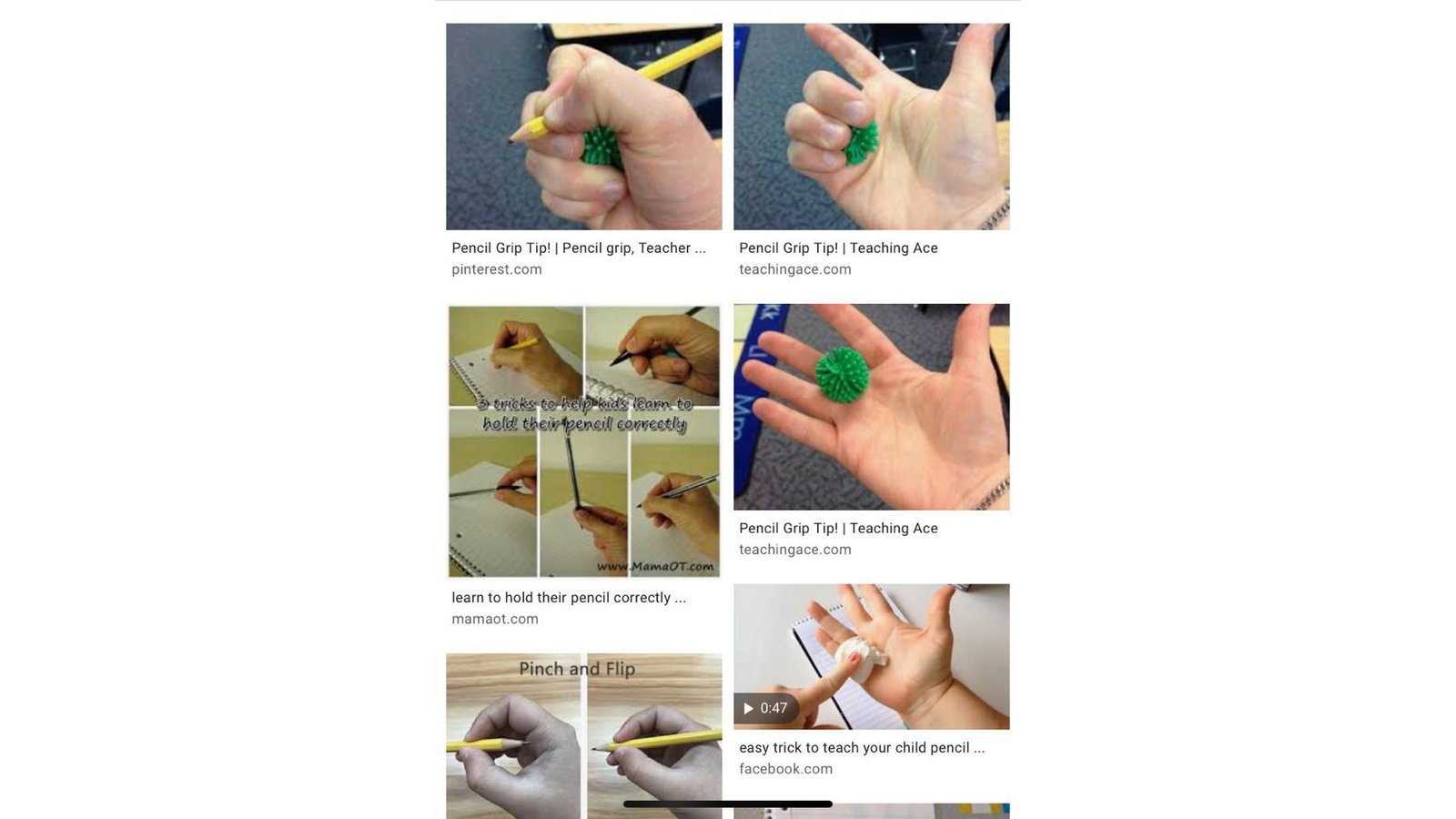 Pencil Grip & Pre-Writing Skills Guide