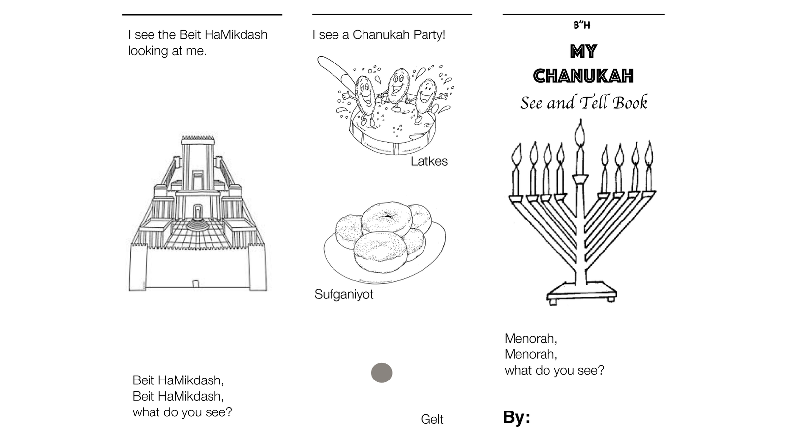 Chanukah Stories and Big Books