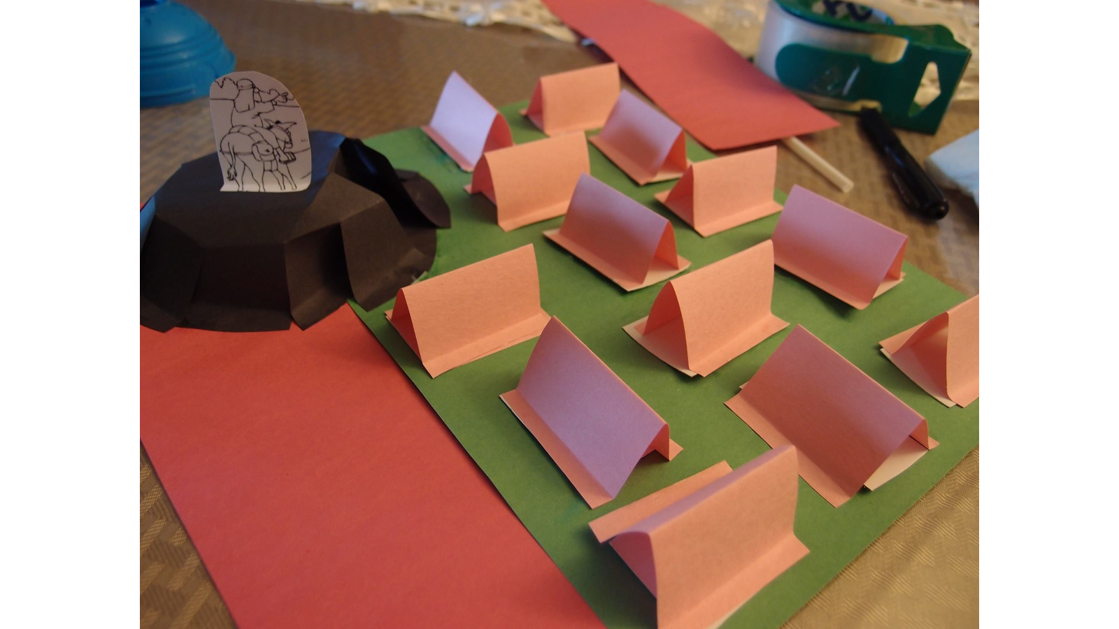 Parshas Balak — Crafts & Picture Activities