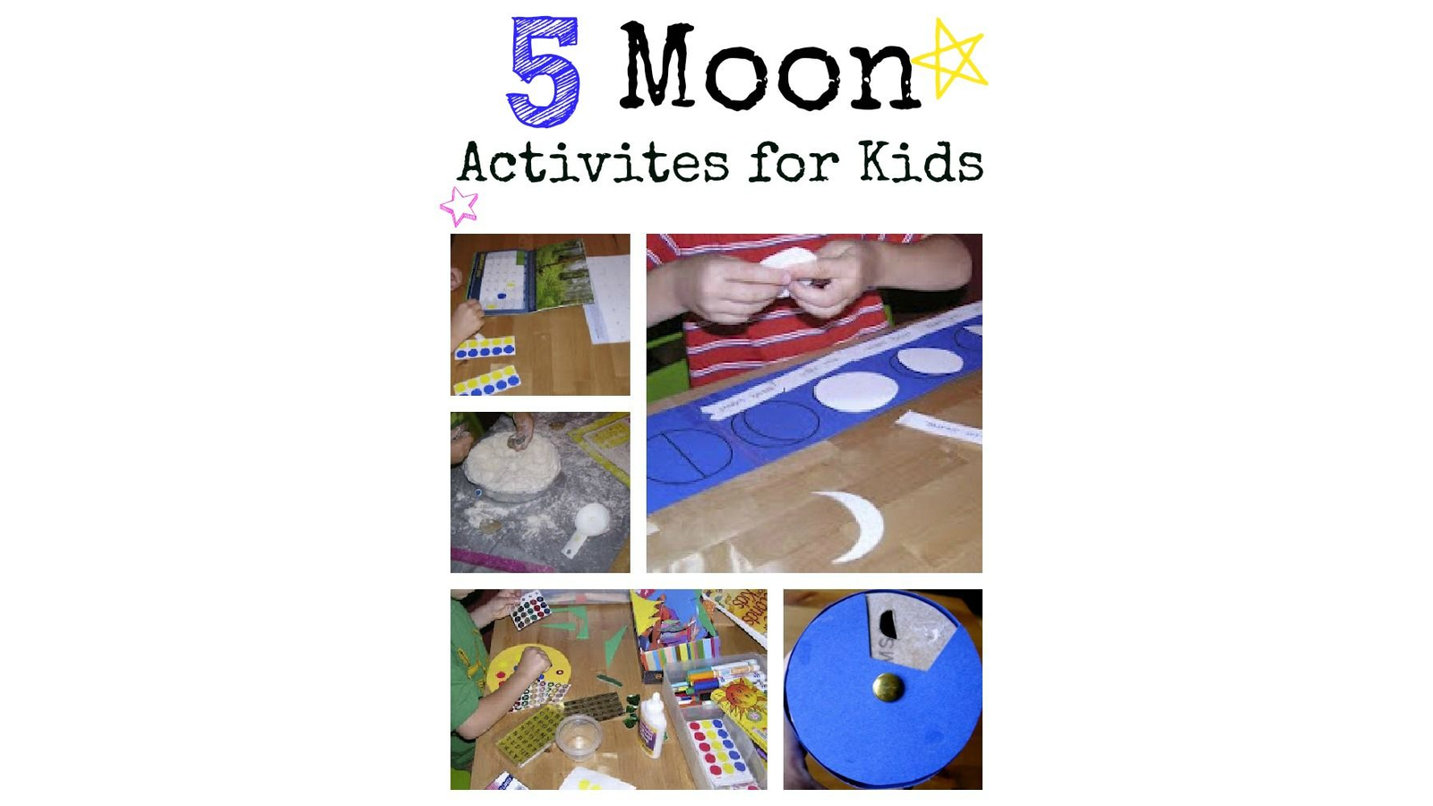 Parshas Bo - Rosh Chodesh & Moon Activities