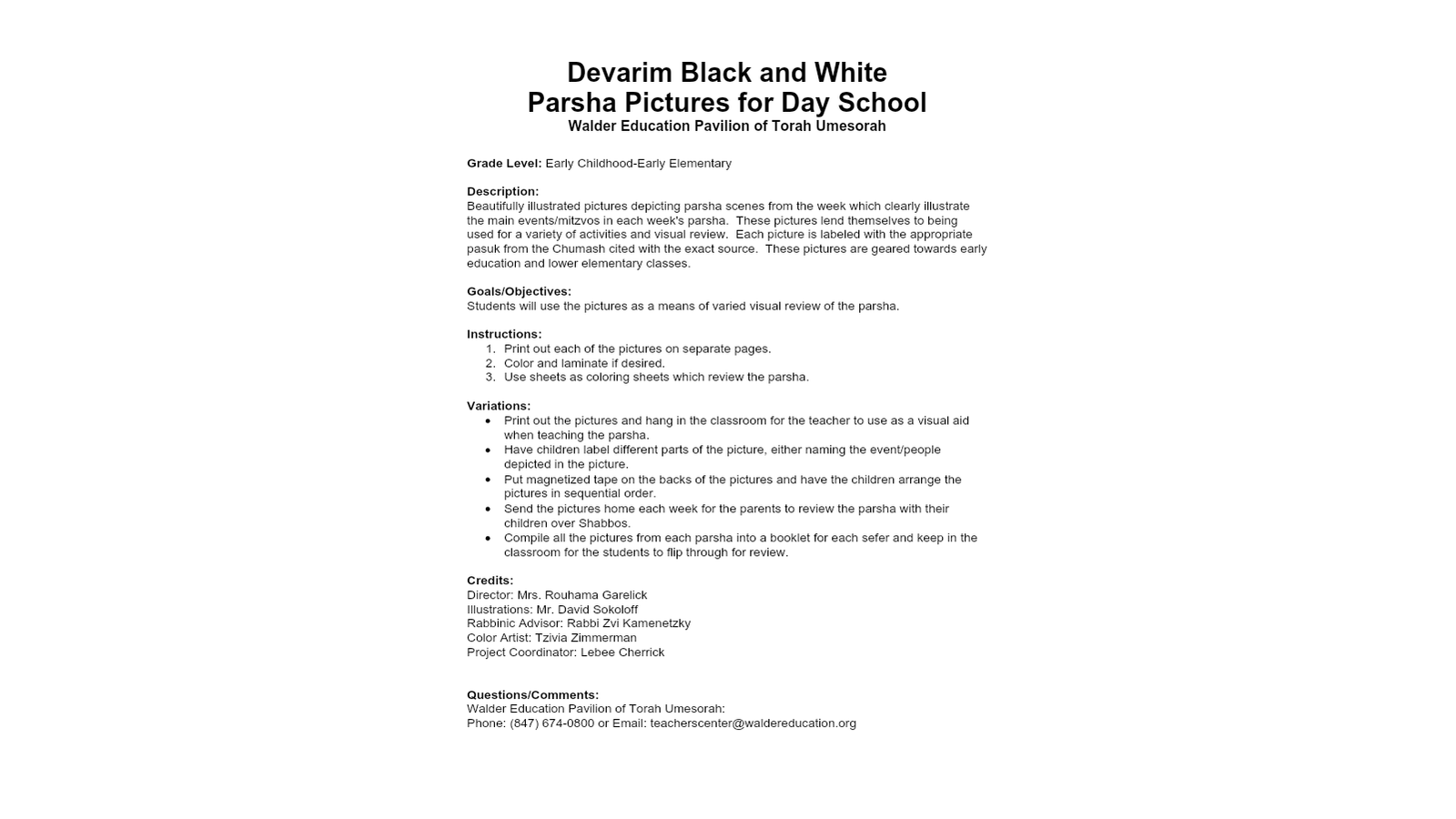 Parshas Devarim Bundle