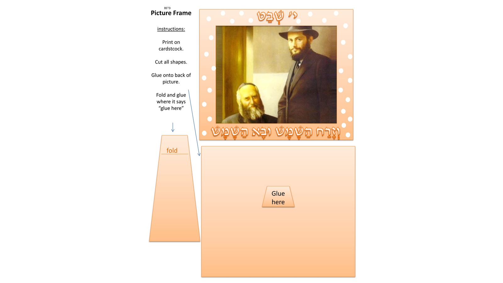 Yud Shvat Crafts & Printables