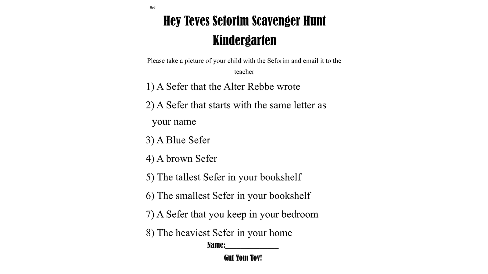 Hey Teves Activity Pack