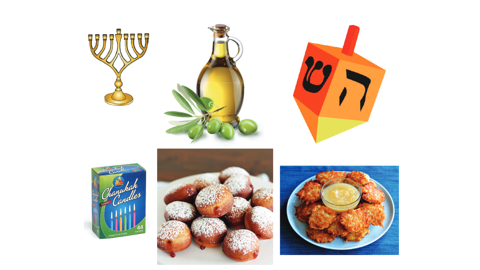 Chanukah Games Collection