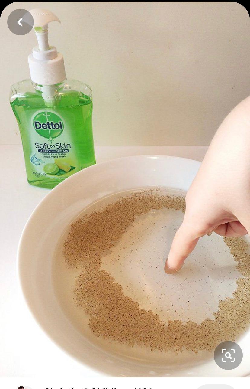 Germs - Soap and Black Pepper Experiment