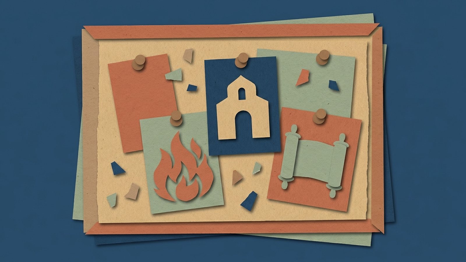 Chabad Yomei Dipagra Bulletin Board + Cards - KISLEV