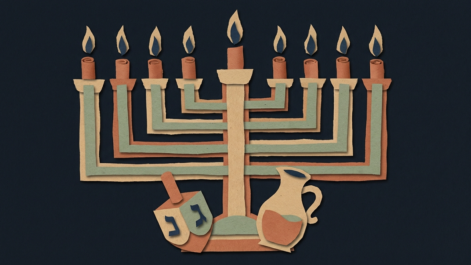 Chanukah Interactive Notebook