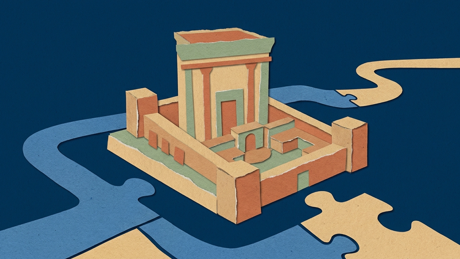 Beis HaMikdosh Puzzle Race