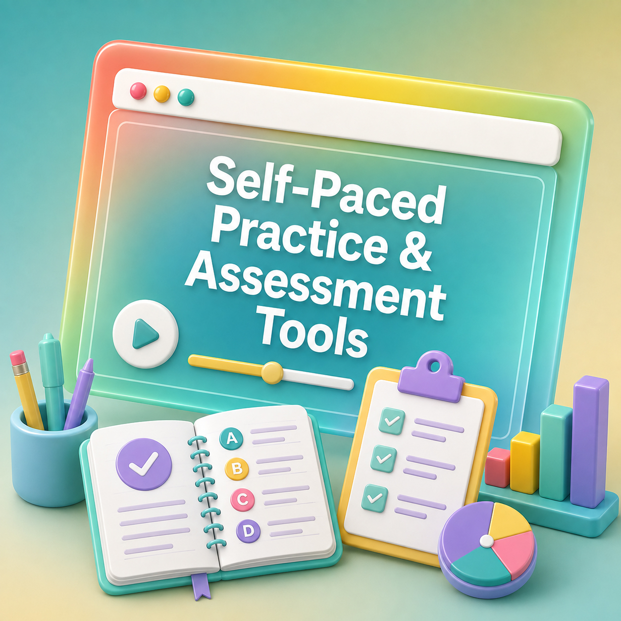Self-Paced Practice & Assessment Tools