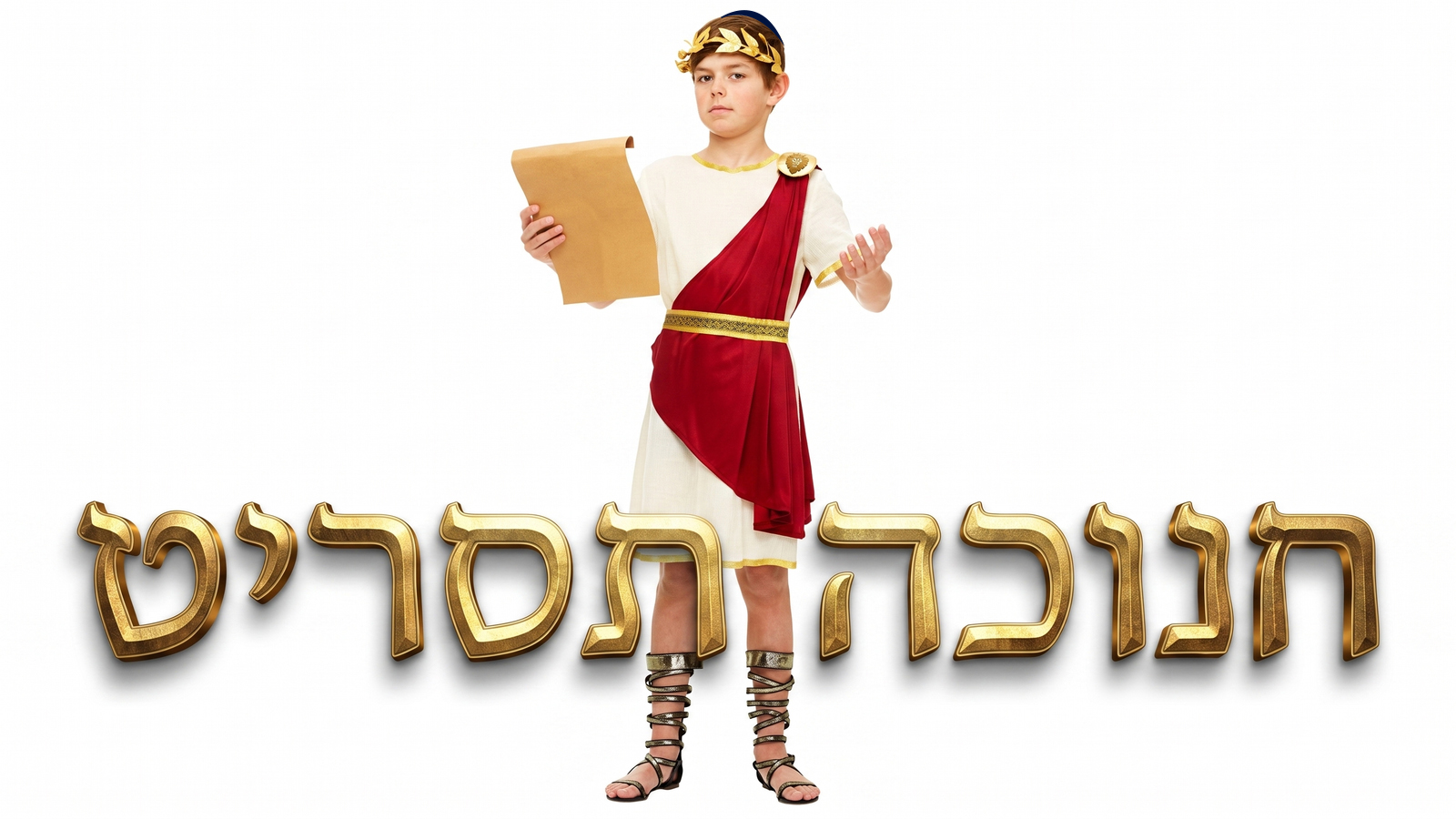 ניצחון החשמונאים – תסריט