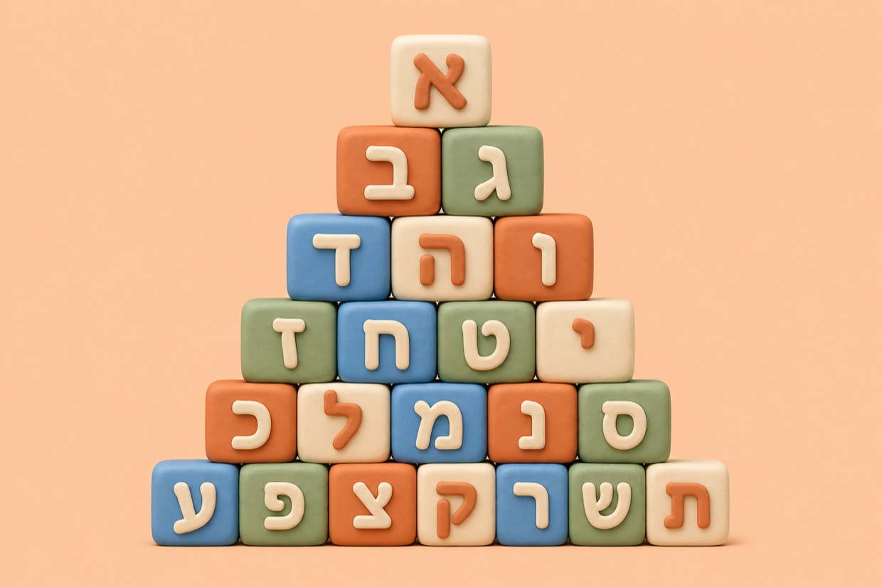 Recommendations for Alef Bais & Kriah tools