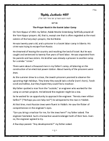 Nightly Stories for Yomim Tovim & Special Days