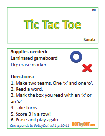 3 Kammatz Tic Tac Toe Game