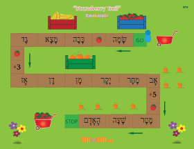 6 Strawberry Trail Gameboard (Kammatz)