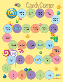 5 CandyCorner Kammatz Words