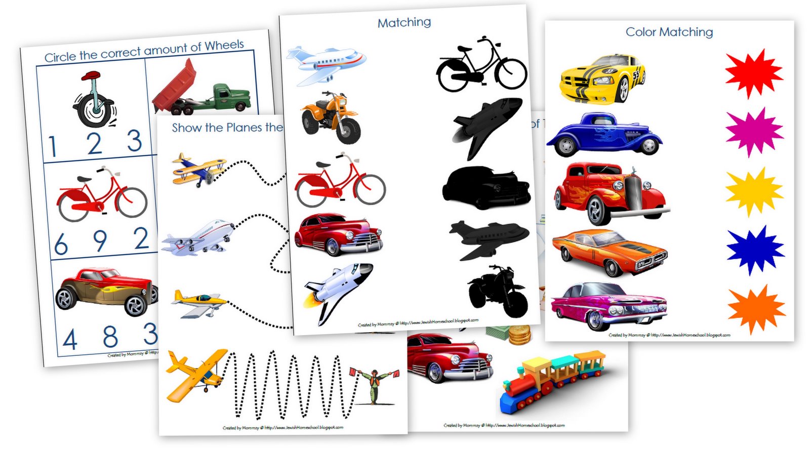 Transportation Activity Pack — Parshas Lech Lecha